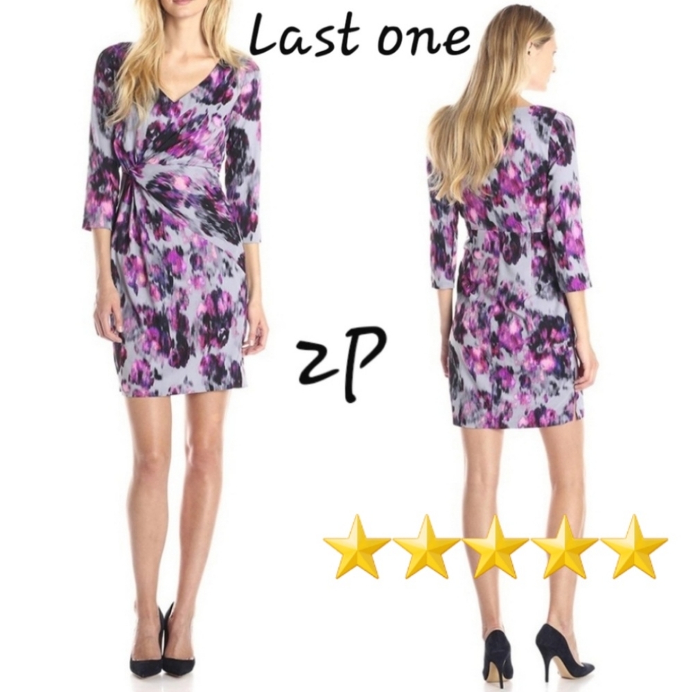 CCO⬇️ NYDJ Sylvia printed dress, Lift Tuck Technology